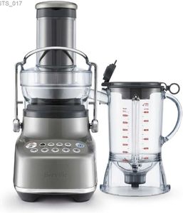 Espremedores Breville BJB615SHY 3X Bluicer Blender Espremedor em uma Hickory DefumadaL2403