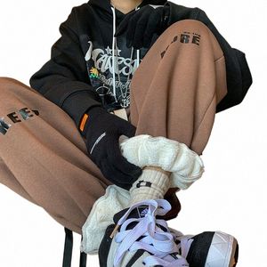 Plus Size M-8XL Sweatpants Homens Acolchoados e Engrossados Calças de Inverno para Mens Coreano Solto Harem Calça Casual Masculino j3pj #