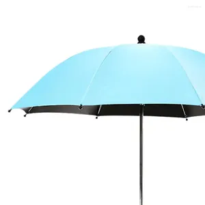 Stroller Parts Adjustable Baby Umbrella Pram Pushchair Parasol Sun Shade Blue