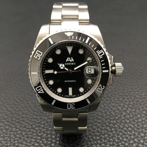 3 kolory zegarki Sapphire czarny zielony niebieski niebieski ramka ze stali nierdzewnej 40 mm 116610 Automatyczne mechaniczne na rękę na rękę