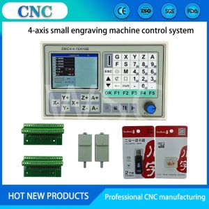 Controller CNC 50KHZ 4Achsen Offline Motion Control System Graviermaschine Controller/Karte SMC4416A16B Werkzeug anstelle von Mach3