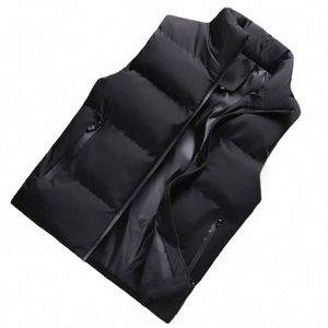 2022 Ny ankomst Winter Coat Men Jacka White Duck Down Vest Male Fi Vest Mens Windproof Warm Waistcoat Storlek M-5XL E6DM#