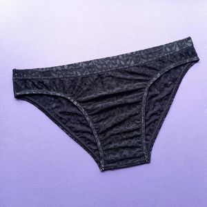 Underbyxor herr spets ren g-sträng bikini trosor sexiga thongs ultra tunna trosor hudvänliga mjuka elastiska knickers underkläder