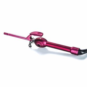 Ferri da stiro professionali 13mm Ferro arricciacapelli Bigodino per capelli Bacchetta per fiori a pera Roller Waver Display LCD Strumenti per lo styling di bellezza