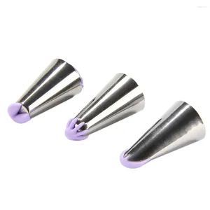 Baking Moulds Bakeware 24pcs Steel Cake Icing Piping Decorating Nozzles Tips Tool