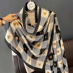 Sarongs Summer Beach Travel Scarf Shawl Womens Tassel Print Large Flower Shawl Luxury Beach Vacation Sunshine Retro 2023 24325