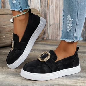 Casual Shoes 2024 Spring Flats Platform Women Sneakers Fashion Walking Sport Suede Luxury Travel Running Zapatos Mujer