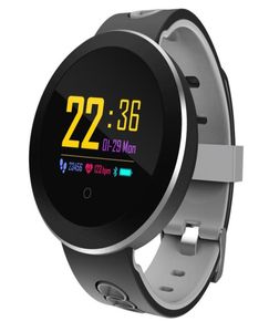 Q8 Pro Smart Watch IP68 Waterproof Blood PRSURE HEARCH Monitor Armband Fitness Tracker Bluetooth Wristwatch för iPhone iOS A9644774