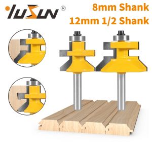 Joiners Yusun 2st Stilerail monterar router Bit Woodworking Milling Cutter för träverktyg