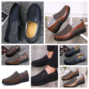 Gai Sneaker Buty Casual Shoe Men Single Business Count Toes Softs Sole Sipper Flat Classic HEATH STOUT Rozmiar 38-50 EUR