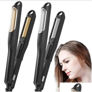 Curling Irons Matic Corn Roll Cabelo Curler Ferro Não Invasivo Mulheres Estilo Doméstico Eletrodomésticos Rizadores de Cabello 231023 Drop Deliver Dhsne