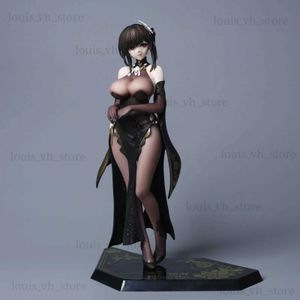 Eylem oyuncak figürleri azur şeritli anime seksi kız chen hai 1/6 harikalar vestibül pvc aksiyon figürü oyuncak oyun heykeli yetişkin koleksiyon modeli Hentai Dol T240325