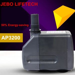 Насосы JEBO LIFETECH аквариумный погружной насос 35 Вт аквариумный насос для аквариумных рыбок для водяного насоса с высоким подъемом и высоким расходом AP3200