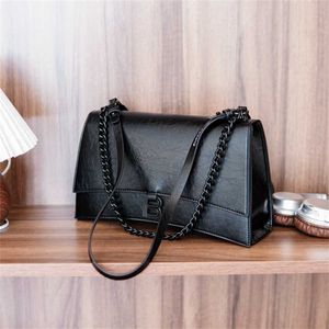 30% OFF Designer bag 2024 Handbags Beibei Shangpin Fashion Light Luxury Simple Chain Hourglass Versatile One Shoulder Oblique Cross Trend Womens