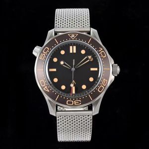 U1 Quality Watch Diver 300M 007 Edition Black 600m 2831 Automatic Mechanical Movement Men Watches Steel Strap Sports Wristwatches no time to die
