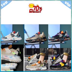 Summer Women's Soft Sports Board Shoes Designer High Duality Fashion Mixed Color Thick 1Sole Outdoor Sports Wear Resistant Armering Sport Shoes Gai