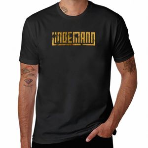 Yeni Lindemann - Band T -Shirt Plus Boyut Tişörtleri Özel Tişört Komik Tişörtler Üstler Erkekler W9RP#