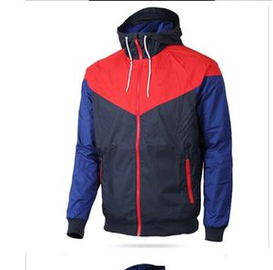 Herrenjacken, Jersey-Kapuzenpullover, Sport-Windbreaker, Laufjacke, Straßenmode, mehrfarbige Oberbekleidung, Mäntel, Fußball-Trainingsanzug, M-4XL, dünne Jacke in asiatischer Größe