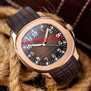 2 styles mens quality luxury watch 40x8 5mm Aquanaut 5167a 5167r 5711 miyota 9015 automatic movement waterproof 100M sapphire254Y