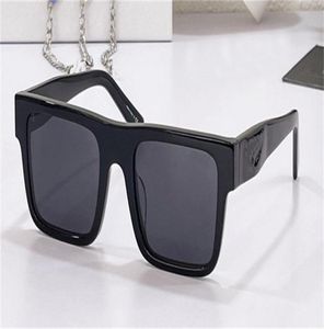 Ny modedesign Solglasögon 19WF Simple Square Frame Young Sports Style Populära generösa UV400 -skyddsglasögon utomhus med C9402543