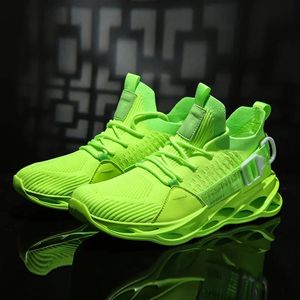 Men Shoes Breathable Fashion Mesh Running Man High Quality Unisex Light Tennis Baskets Athletic Sneakers for 240318