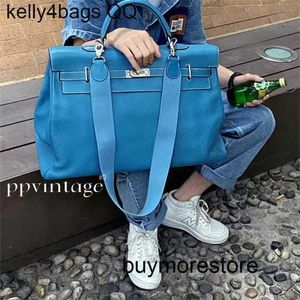 Totes Handtasche Keliys 50 cm Kuh Togo Leder Top Qualität handgefertigt 40 cm Tasche Version Version für einzelne Schulter SERDSERD