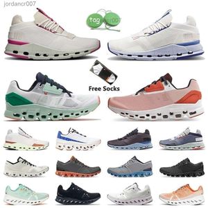 Switzer shoes Designer Running Cloud Shoes Mens Sports Trainers Form Pink White Rose Black Original Clouds Runners Jogging