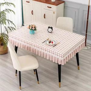 Table Cloth 9051 Wind Home Tea Cotton Linen Rectangular Simple Mat