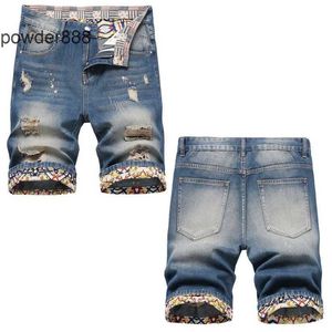 2024 Новые прямые брюки для мужчин, дизайнерские модные мужские брюки в стиле хип-хоп, джинсы высшего качества, фиолетовые мотоциклетные крутые джинсовые брюки H9EV