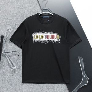 2023 em torno do pescoço mens t-shirt designer camiseta camisas vestuário moda tees marca tshirt luxo manga curta roupas masculinas agasalho t-shirt lazer polos roupas femininas