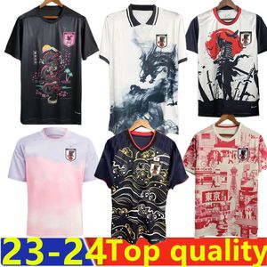 2023 2024 Soccer Jerseys Japan Jerseys Cartoon Isagi Atom Tsubasa Minamino Asano Doan Kubo Ito Women Kids Kit Japanese Uniform 22 23 24 Football Shirt