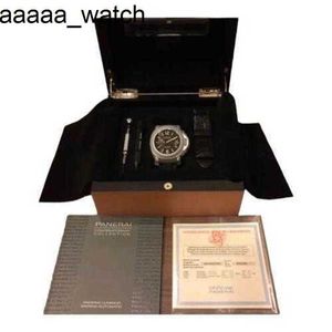 Titta på Mens Panerass 2024 Luxury Wristwatches PAM00104 44mm Automatisk herr Automatisk mekanisk fullt rostfritt stålvattentät