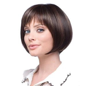 Trend product person make up best accessories human hair wigs vibrant short bob hairstyles pretty short bob wigs