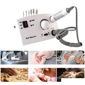 Grinder New 35000Rpm Professional Electric Nail Art Pedicure Polish Tool Feet Care Manicure Hine Accessories Drop Delivery Automobiles Otu6Z