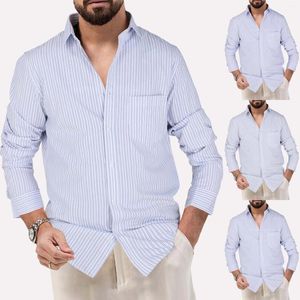 Men's T Shirts Casual Spring Small For Men Short Sleeve Button Down Mens Big And Tall Tee Loose Blouse