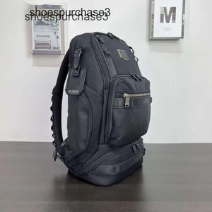 Мужской дизайнерский деловой рюкзак Tuumi TUUMIIS, дорожная сумка, рюкзак из баллистического нейлона, многофункциональный для отдыха на открытом воздухе M JPQK