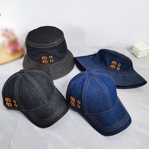 Fashion Deep Colour Baseball Hat Designer Cowboy Sports Ball Cap Unisex Bucket Hats Vintage Fishermans Hat Embroidered Letters Casquette Hat Womens Mens Sunhat