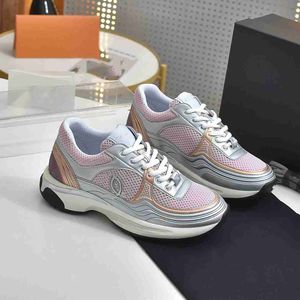 Designer CC Athletic Shoes Women Sports Outdoors Chanells Skate Men Shoes Luxury Sneakers C Running Woman Fashion Trainers 1441