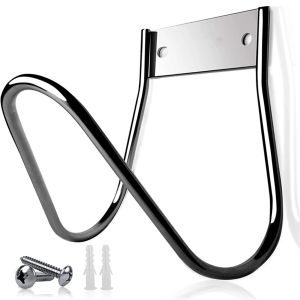 Connectors Garden Hose Holder Stainless Steel Small Wall Mount Garden Hose Hook For Water Hose Ropes Extension Cords Hanger