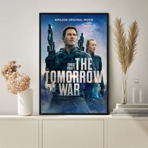 Каллиграфия The Tomorrow War фильм постер холст печать искусство настенная живопись украшение дома подарок