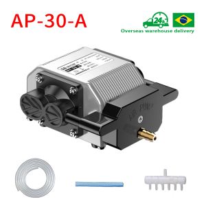 Accessories New Air Compressor Electrical Magnetic for ZBAITU FF80 EAIR Laser Engraver Cut Machine,Air Pump,Aquarium and Hydroponic Systems