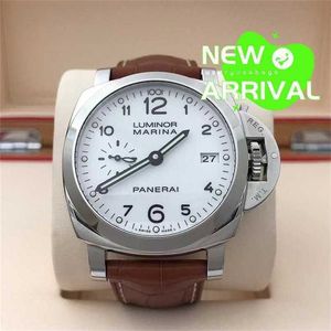 Panerasis deisgnムーブメントウォッチ照明機械時計1950 PAM00523自動メカニカルメンズ42mm時計