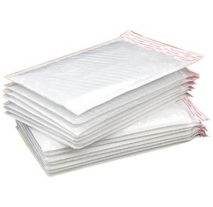 Beyaz Kabarcık Yastık Sarma Posta Çantası İnci Film Zarfı Kurye Çantaları Su Geçirmez Paketleme 5046219