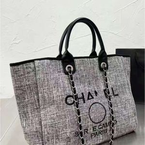 Body Cross Luxury Bags Letter CC Totes Handbag Fashion Canvas Bag Womens Tote Brand Ch Female Embroidered Designer Handbags Ladies Shopping Backpack JHIM