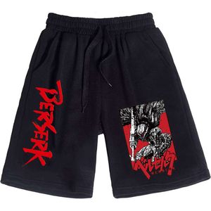 New Sword Style Legend Printed Sports Pants Anime Cartoon Peripheral Men and Women's Casual Shorts