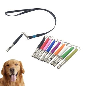 Adjustable Training Pet Dog High Frequency Supersonic Whistle Stop Barking Bark Control Puppy dog Training Deterrent Whistle