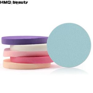 Svampar Applicators Cotton 6 Pieces of Cosmetics Puff Soft Female Makeup Foundation Make-Up Sponge Dry Wet Powder Contour Facial Tool Q240325