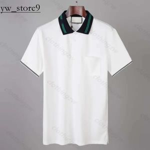 Polo Shirt Mens Designer Shirt Italia Lettera di lusso ricami di alta qualità per leisure Scheda per uomo Abbigliamento a maniche corte Dimensioni disponibili M-3XL 4012