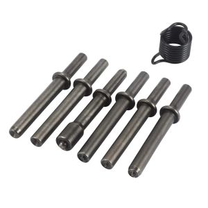 ハンマー7 PCS Great Heavy Duty Smoothing空気圧エアリベットハンマーツールキットエアハンマーリベットツールキットホロー、ソリッド、ハーフに最適