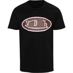 T-shirt da uomo Vons Dutchs Tees T-shirt casual da uomo Estate manica corta Puro cotone traspirante Girocollo USA High Street Motociclista Trendy Top 2024 Nuovo arrivo GKGM